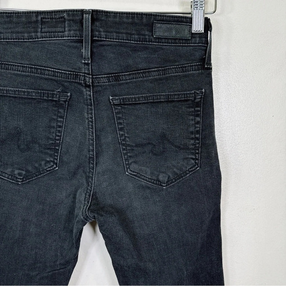 Ag ADRIANO GOLDSCHMIED Womens Size 24 The Farrah Skinny Ankle Chew Hem Jeans - Picture 12 of 14